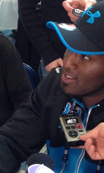 Concordia's Moore enjoying rare chance at combine experience